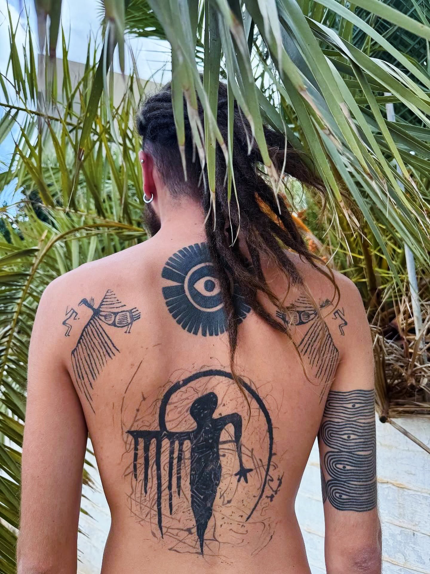 Healed tattoo by Valeriu Catalineanu